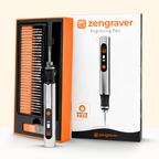 El bolígrafo grabador Zengraver original