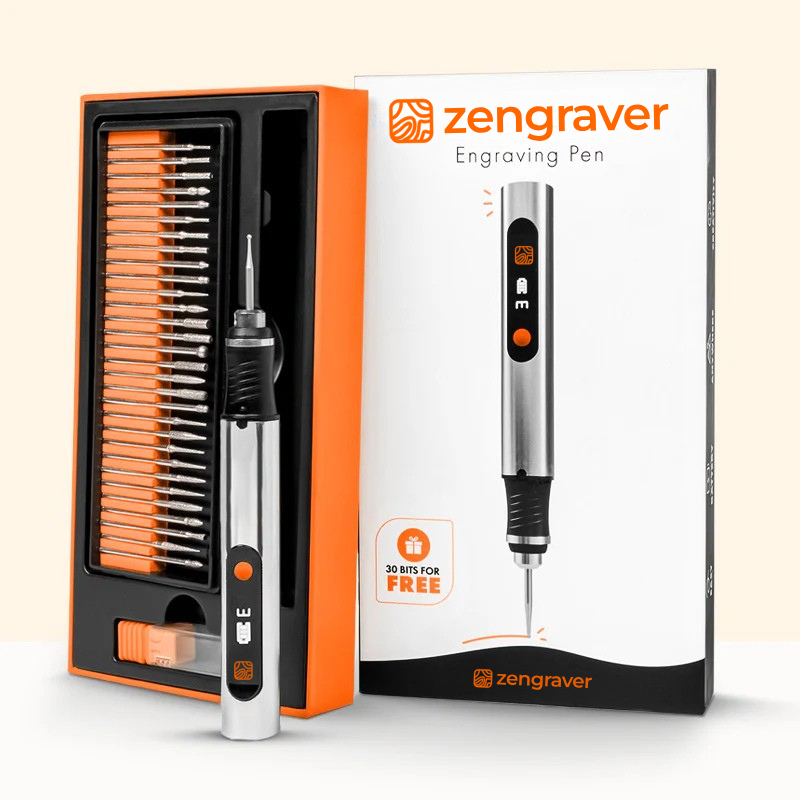 El bolígrafo grabador Zengraver original