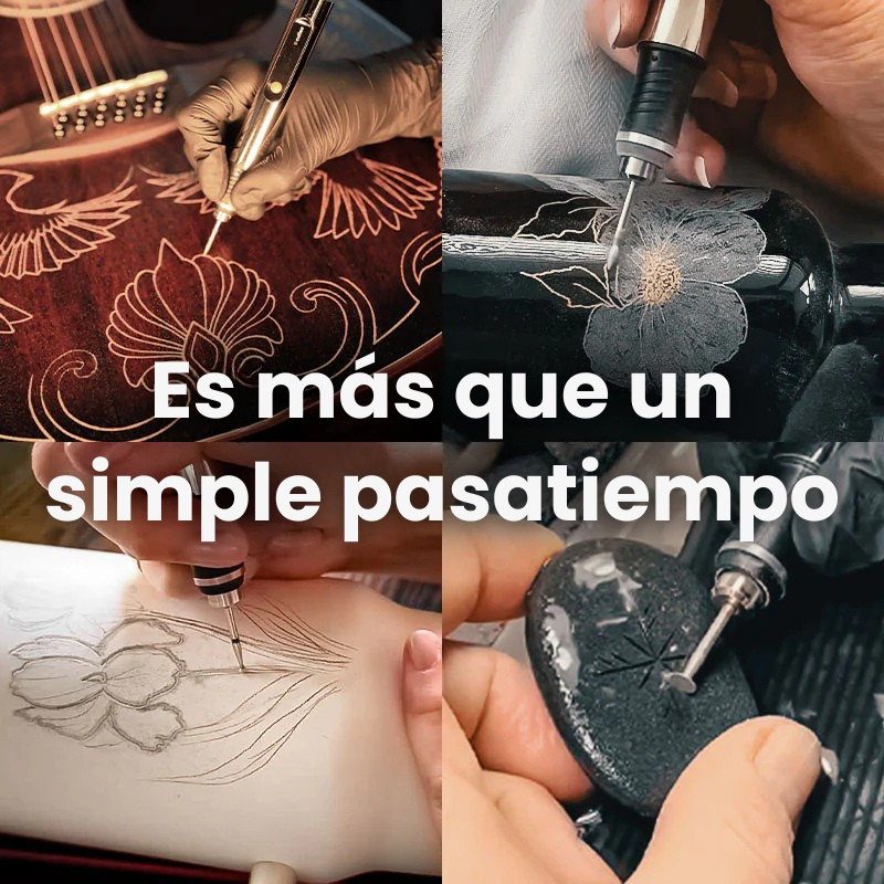 El bolígrafo grabador Zengraver original