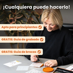 El bolígrafo grabador Zengraver original